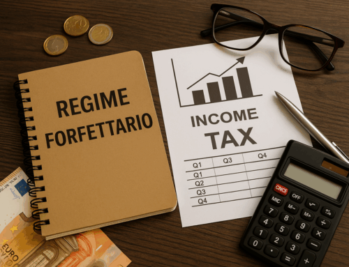 Flat-Tax Regime and SRL Shareholding